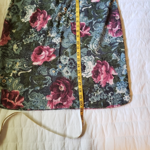 J. Jill Ponte Knot Pencil Skirt - Large - Picture 2 of 5